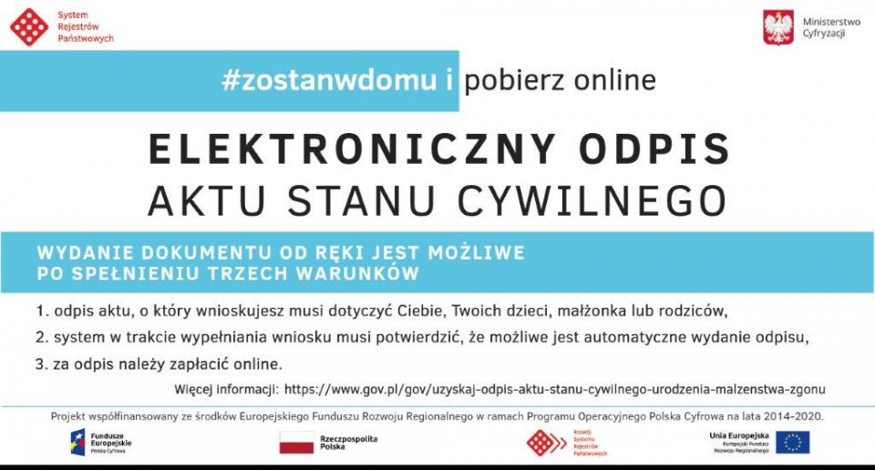 Logo Odpis aktu stanu cywilnego