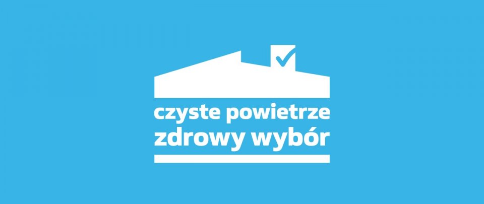 Logo Czyste powietrze - zdrowy wybór